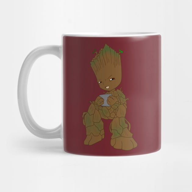 I AM Groot Teen by kelsmister